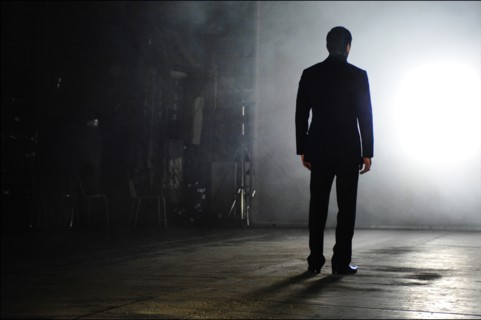03/00/2007. Dany Brillant on the set of his video : 'Histoire d'Amour'.