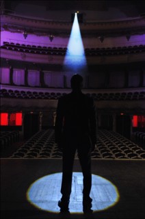 03/00/2007. Dany Brillant on the set of his video : 'Histoire d'Amour'.