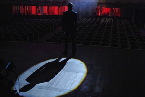 03/00/2007. Dany Brillant on the set of his video : 'Histoire d'Amour'.