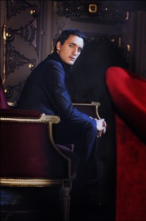 03/00/2007. Dany Brillant on the set of his video : 'Histoire d'Amour'.