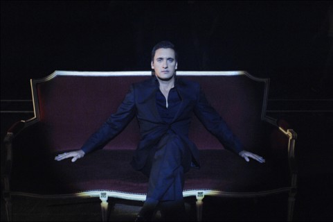 03/00/2007. Dany Brillant on the set of his video : 'Histoire d'Amour'.