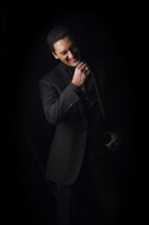 03/00/2007. Dany Brillant on the set of his video : 'Histoire d'Amour'.