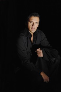 03/00/2007. Dany Brillant on the set of his video : 'Histoire d'Amour'.