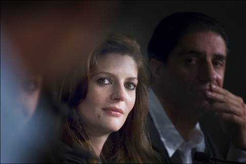 05/23/2007 - Photocall and conference of Persepolis.