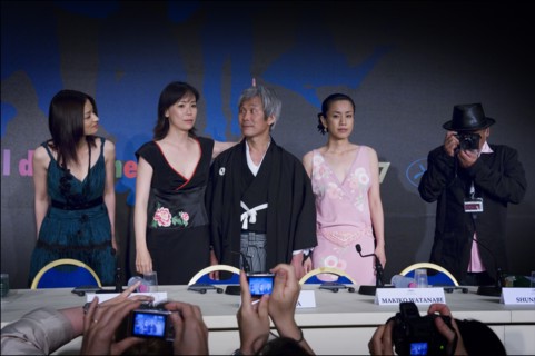 05/26/2007 - Conference 'Mogari no Mori' directed by Naomi Kawase.