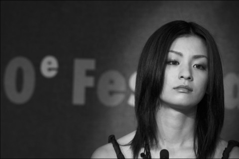 05/26/2007 - Conference 'Mogari no Mori' directed by Naomi Kawase.