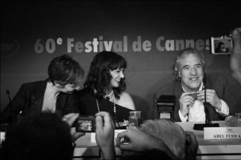 05/23/2007 - Conference of 'Go Go Tales' directed by Abel Ferrara.