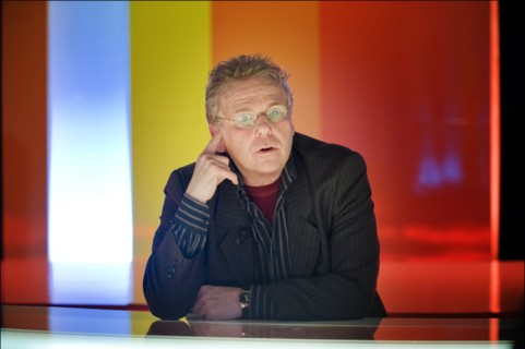 01/23/2008 - TV show 'Droit d'inventaire' presented by Marie Drucker. Special Mai 68.