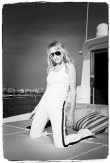05/20/2005. EXCLUSIVE. Estelle Lefebure at the 58th Cannes Film Festival