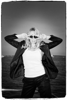 05/20/2005. EXCLUSIVE. Estelle Lefebure at the 58th Cannes Film Festival