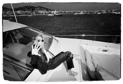 05/20/2005. EXCLUSIVE. Estelle Lefebure at the 58th Cannes Film Festival