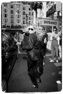 05/20/2005. EXCLUSIVE. Estelle Lefebure at the 58th Cannes Film Festival
