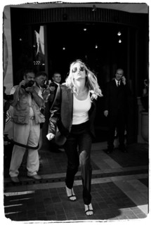 05/20/2005. EXCLUSIVE. Estelle Lefebure at the 58th Cannes Film Festival