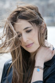02/00/2009. EXCLUSIF. Yara Lapidus, franco libanese singer.