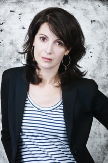 03/14/2009. Exclusive. Close up of French actress and director Zabou Breitman.