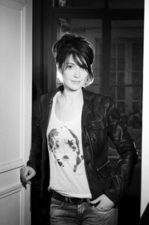 03/14/2009. Exclusive. Close up of French actress and director Zabou Breitman.