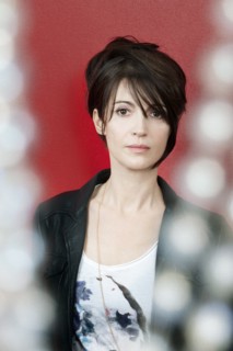 03/14/2009. Exclusive. Close up of French actress and director Zabou Breitman.