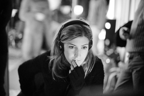 Tournage du film d'Amanda Sthers "Je vais te manquer"