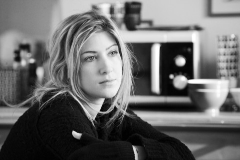 Tournage du film d'Amanda Sthers "Je vais te manquer"