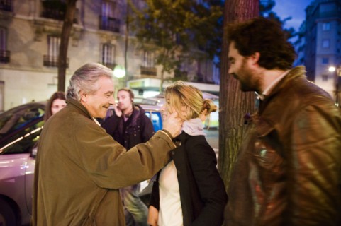 On the set of the movie "Je vais te manquer ", by Amanda Sthers.