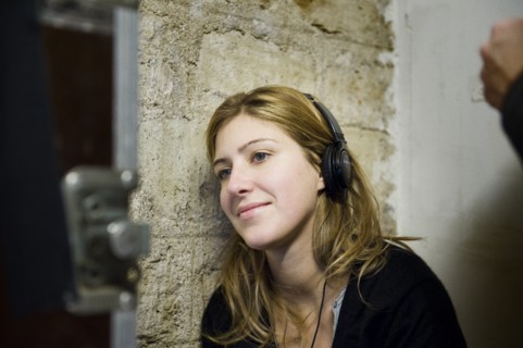 Tournage du film d'Amanda Sthers "Je vais te manquer"