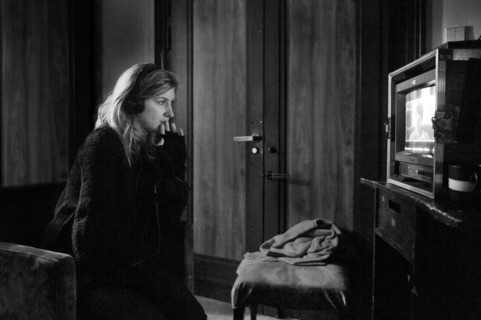 Tournage du film d'Amanda Sthers "Je vais te manquer"