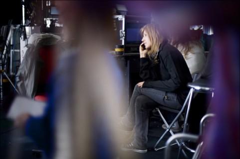 Tournage du film d'Amanda Sthers "Je vais te manquer"