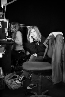 Tournage du film d'Amanda Sthers "Je vais te manquer"