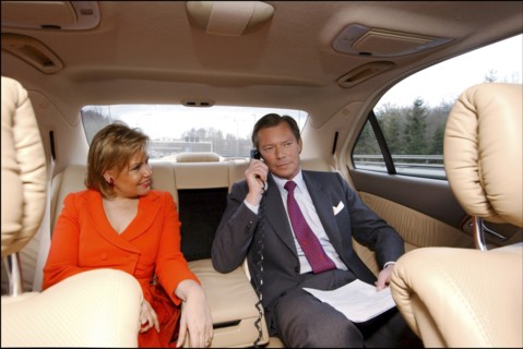 03/00/2005. Exclusive.  At home with the Grand-Ducal Family of Luxembourg.