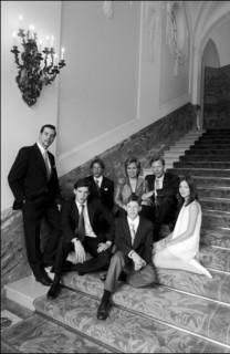 04/18/2004. EXCLUSIVE. Grand Duchy of Luxembourg family: gathers for the birthday of Grand Duke Henri and son Prince Sebastien.