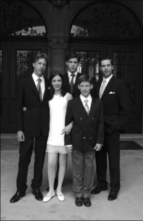 04/18/2004. EXCLUSIVE. Grand Duchy of Luxembourg family: gathers for the birthday of Grand Duke Henri and son Prince Sebastien.