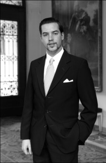 04/18/2004. EXCLUSIVE. Grand Duchy of Luxembourg family: gathers for the birthday of Grand Duke Henri and son Prince Sebastien.