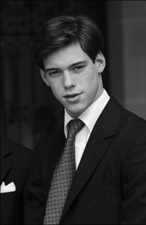 04/18/2004. EXCLUSIVE. Grand Duchy of Luxembourg family: gathers for the birthday of Grand Duke Henri and son Prince Sebastien.