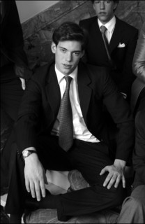 04/18/2004. EXCLUSIVE. Grand Duchy of Luxembourg family: gathers for the birthday of Grand Duke Henri and son Prince Sebastien.