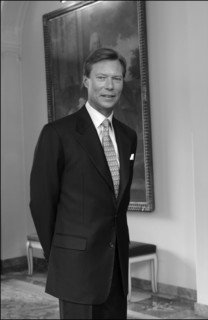 04/18/2004. EXCLUSIVE. Grand Duchy of Luxembourg family: gathers for the birthday of Grand Duke Henri and son Prince Sebastien.