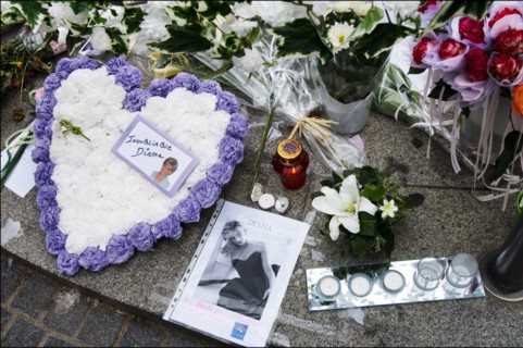 08/31/2007 - 10th anniversary of princess Diana's death.