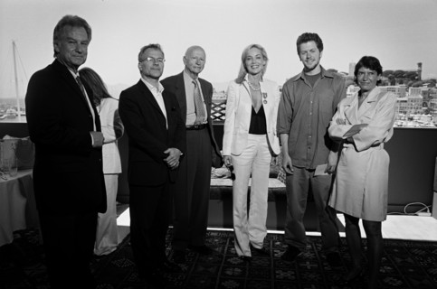 05/20/2005. 58th Cannes film festival - Behind the Scene.