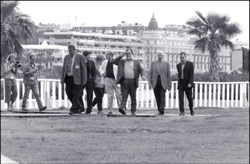 05/11/2001. The 54th Cannes film festival