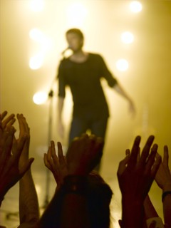Patrick Bruel sur scène
