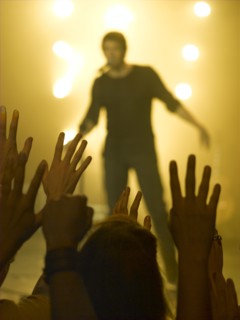 Patrick Bruel sur scène
