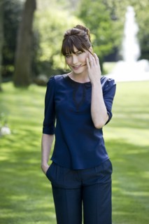 Carla Bruni-Sarkozy