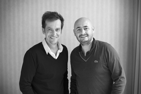 Bruno Lavaine and Nicolas Charlet