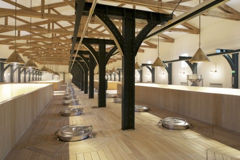 Château Mouton Rothschild, the Vat Room