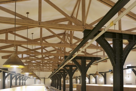 Château Mouton Rothschild, the Vat Room