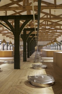 Château Mouton Rothschild, the Vat Room