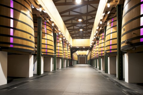 Château Mouton Rothschild, the Vat Room