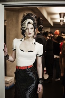 Défilé Jean-Paul Gaultier, haute couture janvier 2012