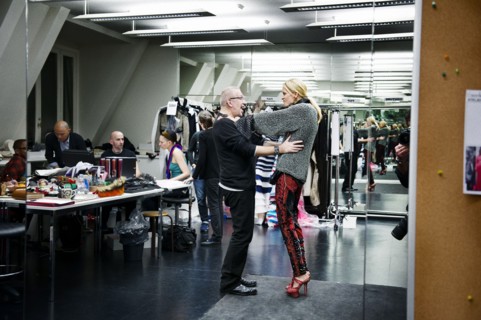 Jean Paul Gaultier et Karolina Kurkova