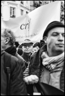 Gatherings under the slogan 'JE SUIS CHARLIE' in Paris on January 11, 2015