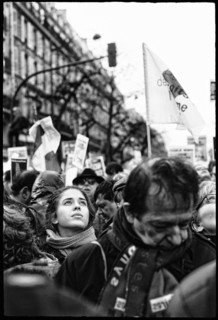 Gatherings under the slogan 'JE SUIS CHARLIE' in Paris on January 11, 2015